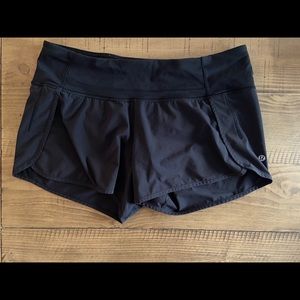 Lululemon running shorts